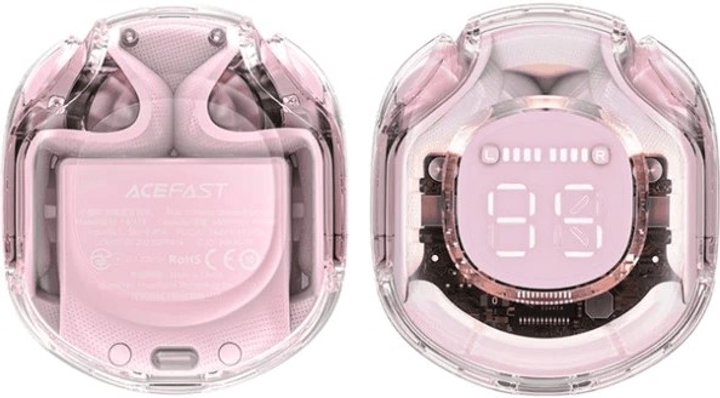 Słuchawki Acefast T8 Lotus Pink (6974316282242) - obraz 4