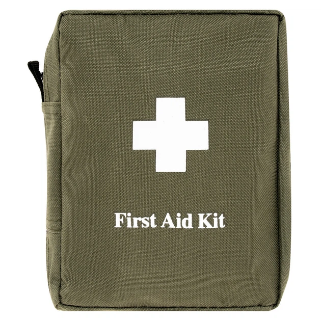 Аптечка велика Mil-Tec Укомплектована MOLLE First Aid Kit Large Olive (16027001) - Фото 5 Аптечка велика Mil-Tec Укомплектована MOLLE First Aid Kit Large Olive (16027001) - изображение 5