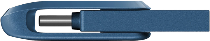 Pendrive SanDisk Ultra Dual Drive GO 64GB USB Type-C Navy Blue (0619659186999) - obraz 6