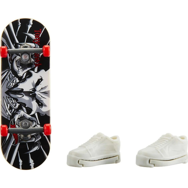 Zestaw zabawkowy Hot Wheels Deskorolka Talon Shred + buty do jazdy palcami HGT49 (0194735057412) - obraz 2