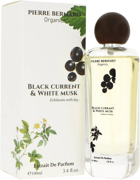 Парфуми унісекс Pierre Bernard Organics Black Currant & White Musk 100 мл (3021011021119) - зображення 3