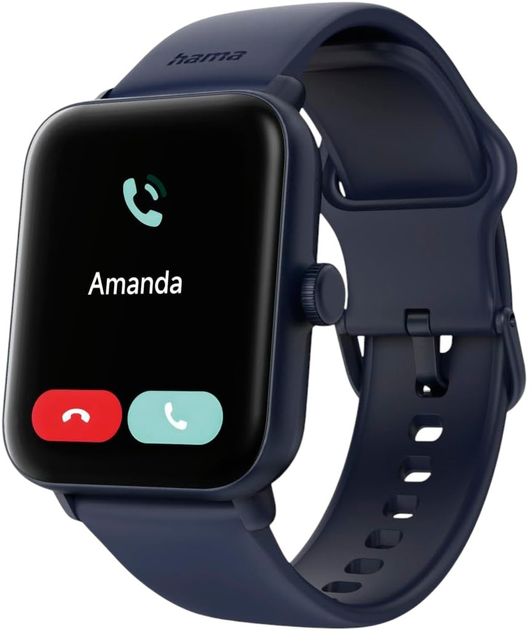 Smartwatch Hama 6010 Blue (4047443523624) - obraz 5