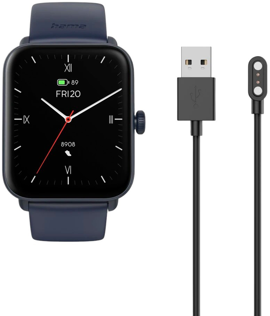 Smartwatch Hama 6010 Blue (4047443523624) - obraz 9
