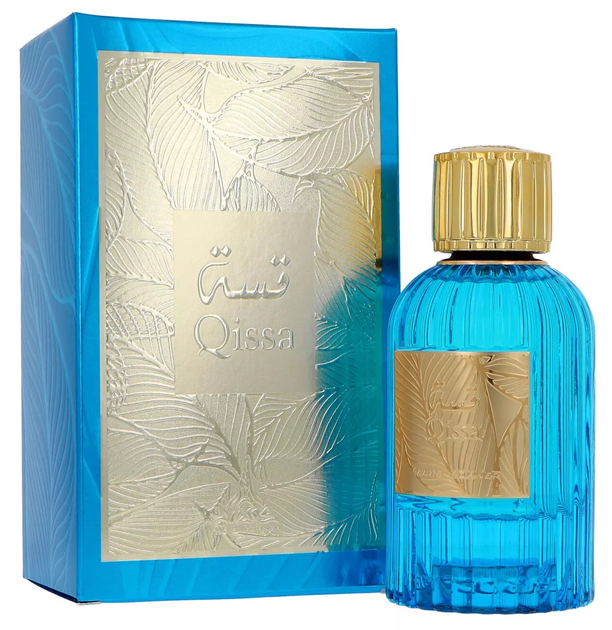 Парфумована вода унісекс Paris Corner Qissa Blue 100 мл (6298463854641) - зображення 3