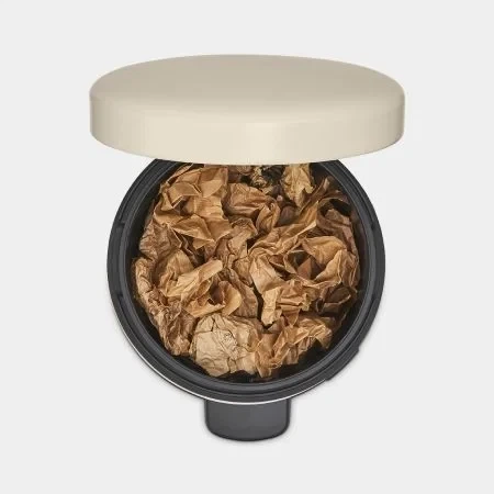 Бак для сміття Brabantia Pedal Bin Newicon 20 л Soft Beige (149948) - зображення 5