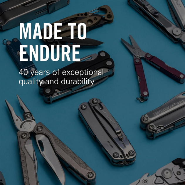 Multitool Leatherman Free K2 8 narzędzi Dark Blue (0037447010743) - obraz 4