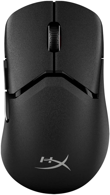 Миша HyperX Pulsefire Saga Pro Wireless/Bluetooth Black (A2PB2AA) - зображення 2