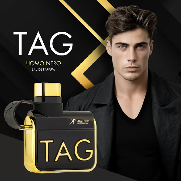 Парфумована вода для чоловіків Armaf Tag Him Uomo Nero 100 мл (6294015163896) - зображення 6