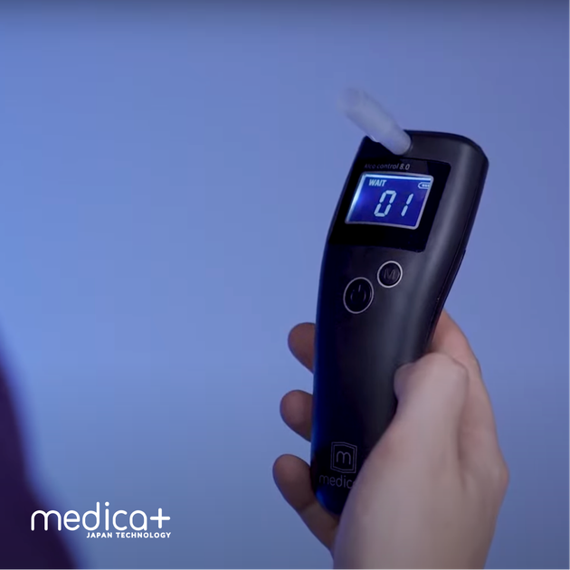 Алкотестер Medica+ Alco Control 8.0 - зображення 2