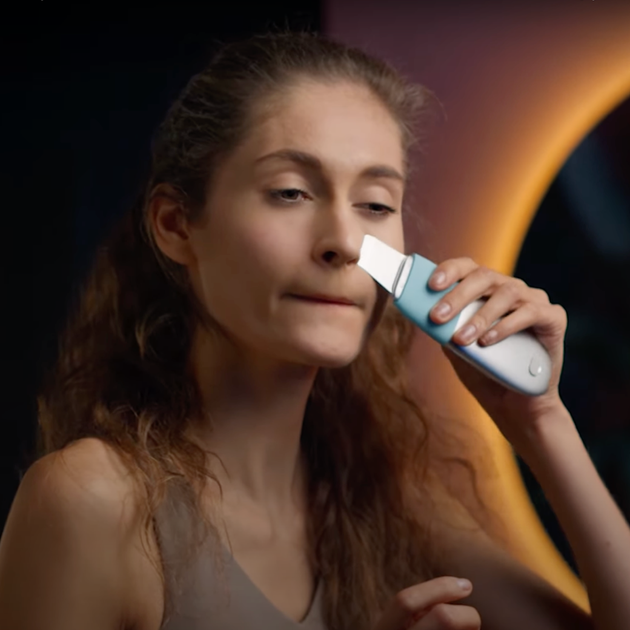 Ультразвуковий скрабер для шкіри обличчя Medica+ Vibroskin 8.0 - зображення 2