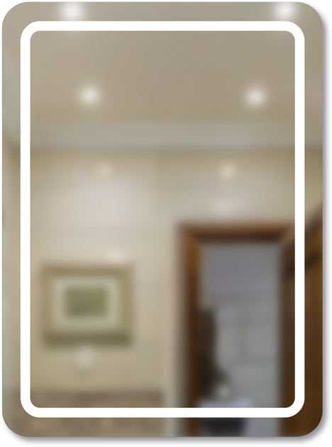 Дзеркало МОЙДОДИР Tina 60x80/80x60 з LED-підсвіткою від Rozetka на платформі USKIDKA Акція на Дзеркало МОЙДОДИР Tina 60x80/80x60 з LED-підсвіткою від Rozetka
