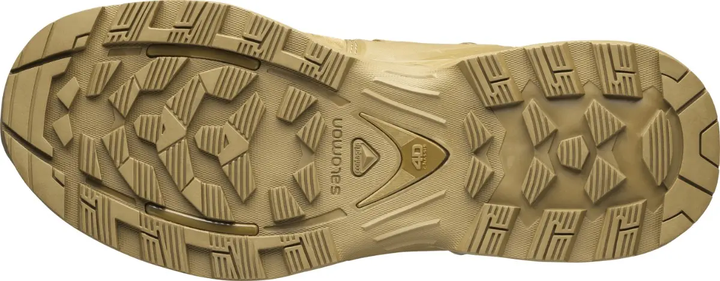 Ботинки Salomon QUEST 4D Forces 2, Coyote, UK 14.5 / EU 50⅔ - изображение 5