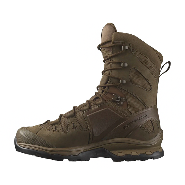 Черевики Salomon QUEST 4D Forces 2 High GTX, Коричневий, UK 9 / EU 43.5 - зображення 3