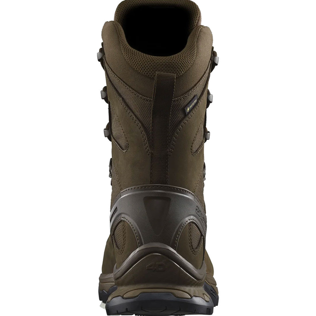 Черевики Salomon QUEST 4D Forces 2 High GTX, Коричневий, UK 9 / EU 43.5 - зображення 6