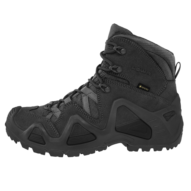 Черевики Lowa Zephyr GTX MID TF, Black, EU 46.5 - зображення 3