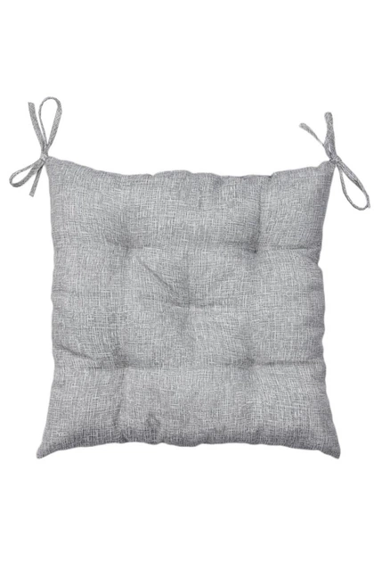 Подушка на стул ПРОВАНС Gray, 40х40см 038765 - изображение 5