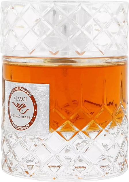 Парфумована вода унісекс Paris Corner Majw Cognac Blaze 100 мл (6291853599750) - зображення 3