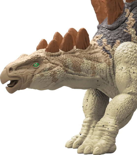 Figurka dinozaura Mattel Jurassic World Epic Evolution Strike Attack Tuojiangosaurus HTK62 (0194735192328) - obraz 5
