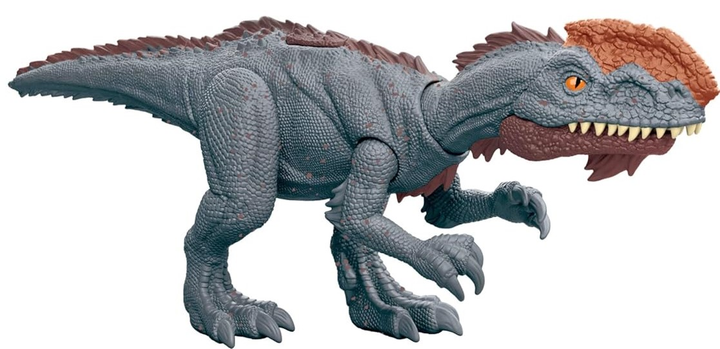 Figurka dinozaura Mattel Jurassic World Chaos Theory Epic Evolution Strike Attack Monolophosaurus HTK64 (0194735192311) - obraz 3