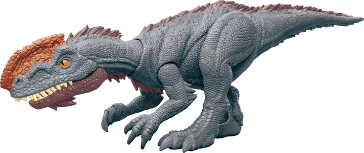 Figurka dinozaura Mattel Jurassic World Chaos Theory Epic Evolution Strike Attack Monolophosaurus HTK64 (0194735192311) - obraz 4