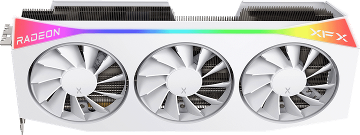 Видеокарта XFX Mercury AMD Radeon RX 9070XT OC White Gaming