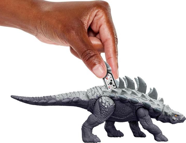 Фігурка динозавра Mattel Jurassic World Chaos Theory Epic Evolution Strike Attack Gastonia HTK66 (0194735192281) - зображення 5