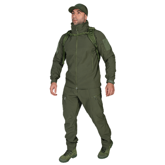 Куртка Phantom SoftShell Олива XL - зображення 2