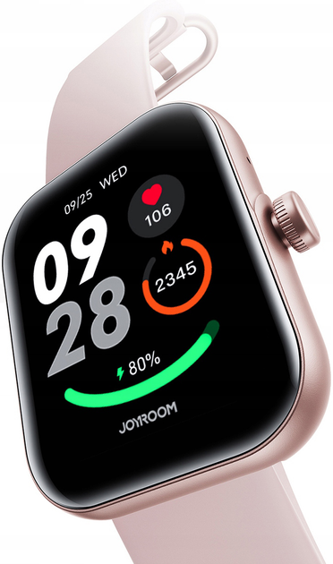 Smartwatch Joyroom Fit-Life JR-FT5 Plus Rose Gold (6956116708498) - obraz 3