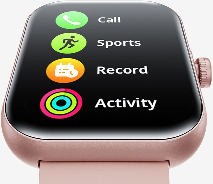 Smartwatch Joyroom Fit-Life JR-FT5 Plus Rose Gold (6956116708498) - obraz 4