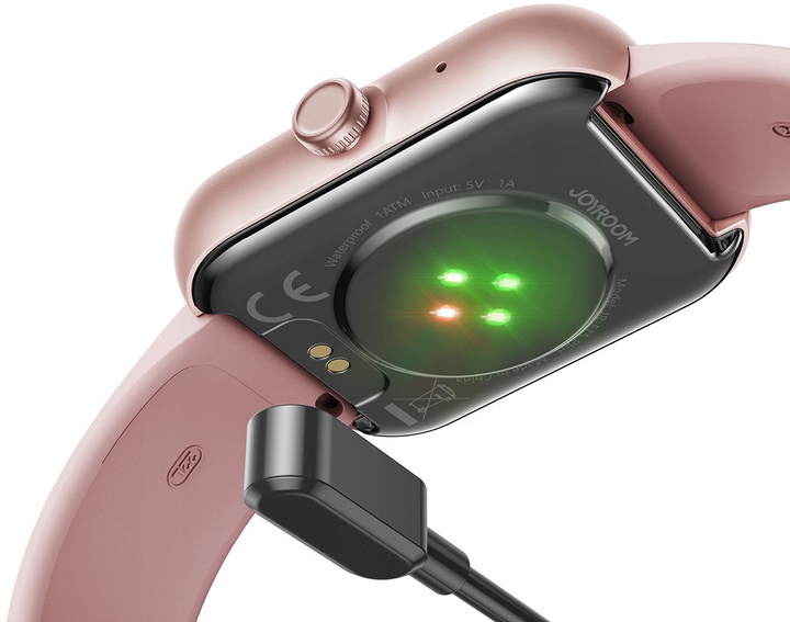 Smartwatch Joyroom Fit-Life JR-FT5 Plus Rose Gold (6956116708498) - obraz 6
