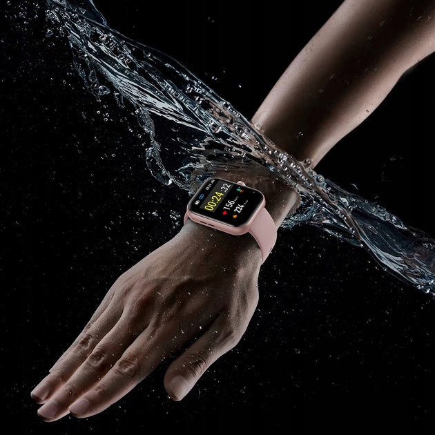 Smartwatch Joyroom Fit-Life JR-FT5 Plus Rose Gold (6956116708498) - obraz 8
