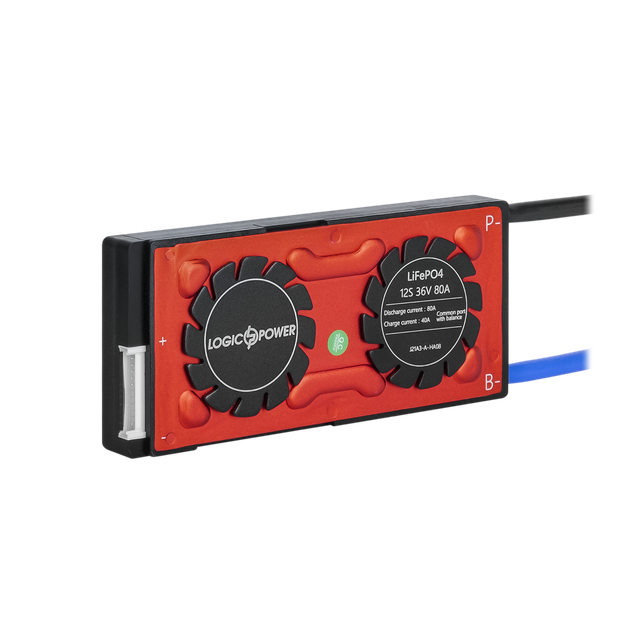 BMS плата LP LiFePO4 36V 12S Dis 80A Ch 40A - изображение 3