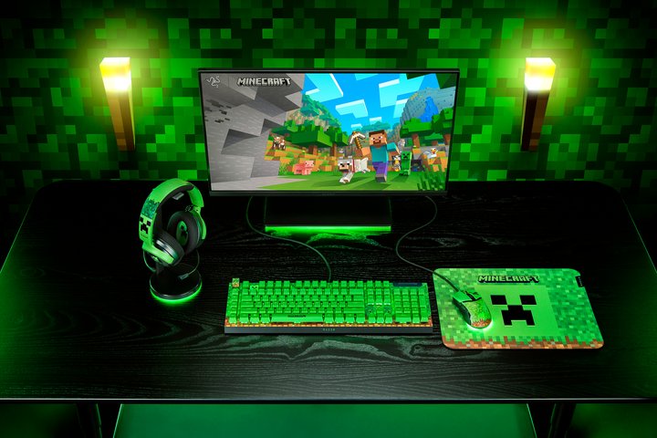 Клавиатура проводная RAZER BlackWidow V4 X Green Switch USB