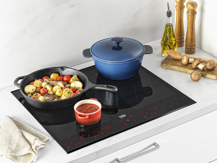 Варильна поверхня індукційна Beko HII 68811 NT (8690842216596) - зображення 6