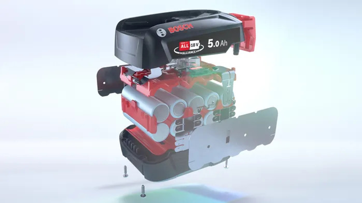 Odkurzacz bezprzewodowy Bosch Unlimited 8 Gen2 Szary (4242005394654) - obraz 3