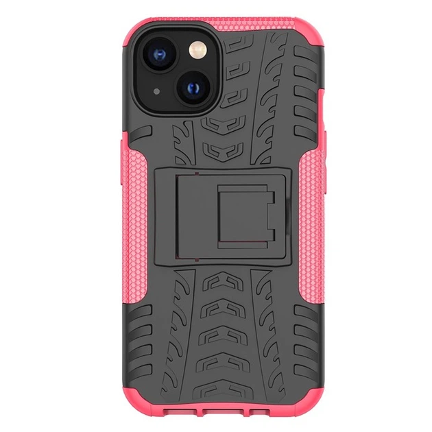 Чехол Armor Case для Apple iPhone 14 Rose - изображение 3