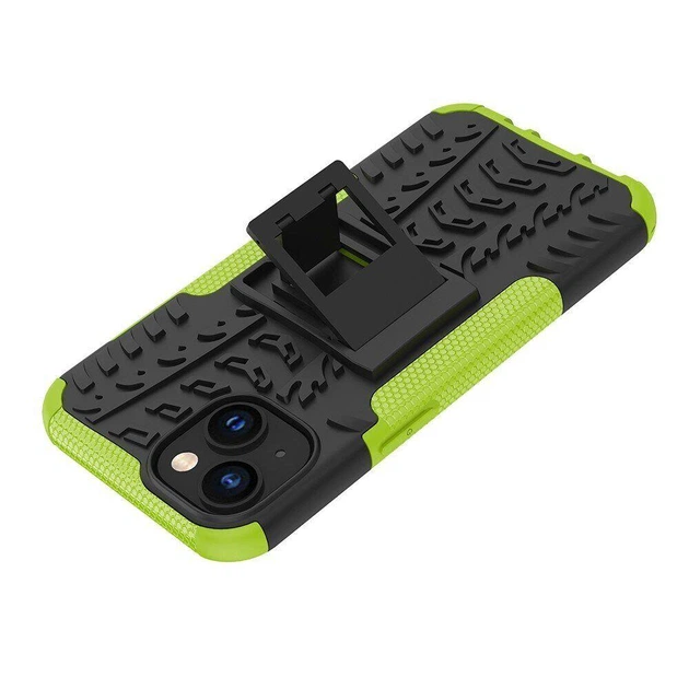 Чехол Armor Case для Apple iPhone 14 Lime - Фото 9 Чехол Armor Case для Apple iPhone 14 Lime - изображение 9
