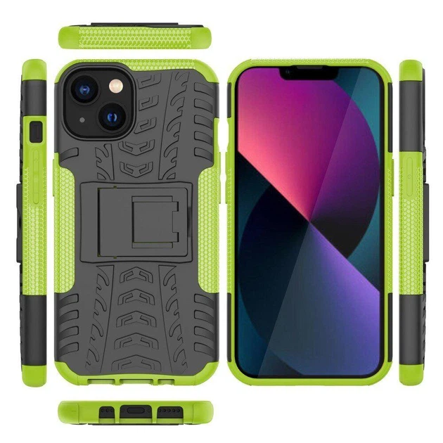 Чехол Armor Case для Apple iPhone 14 Lime - Фото 14 Чехол Armor Case для Apple iPhone 14 Lime - изображение 14