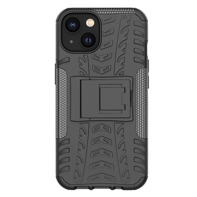 Чехол Armor Case для Apple iPhone 14 Black - изображение 13