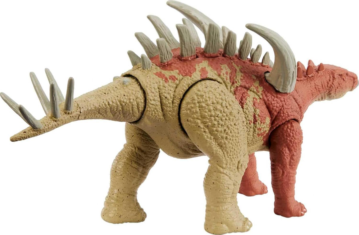 Figurka dinozaura Mattel Jurassic World Dino Trackers Strike Attack Gigantspinosaurus HLN68 (0194735116256) - obraz 3