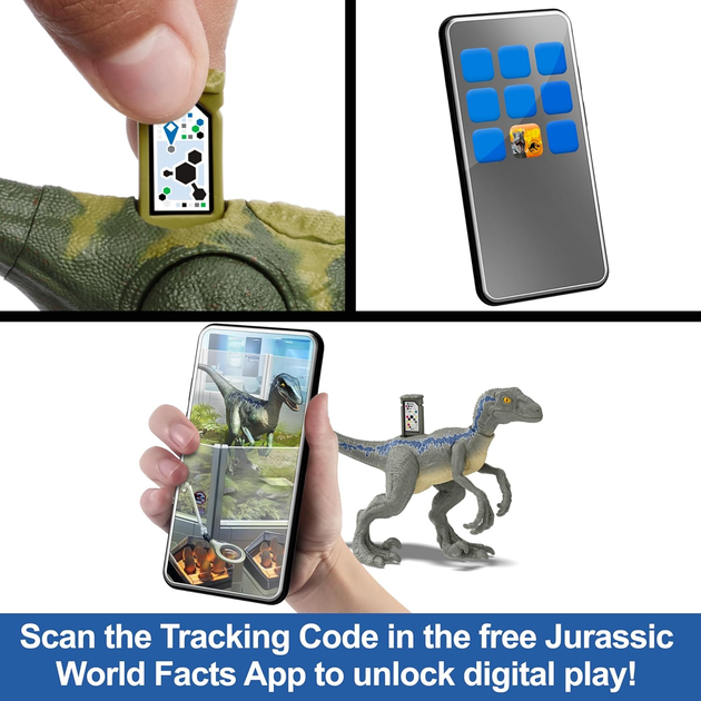 Figurka dinozaura Mattel Jurassic World Dino Trackers Strike Attack Gigantspinosaurus HLN68 (0194735116256) - obraz 9