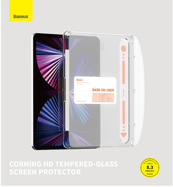 Szkło hartowane Baseus do Apple iPad mini 6 8.3" (6932172634834) - obraz 5