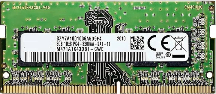 Samsung 14枚 SAMSUNG メモリー　8GB 8GB メモリーモジュール SDRAM DDR4 M393A1G40DB0 メモリー