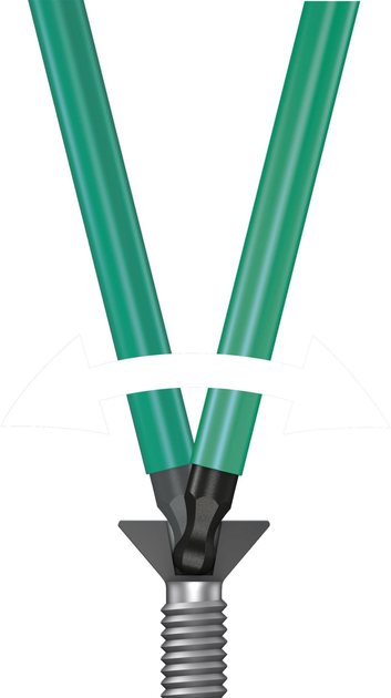 Набір ключів HEX Wera 950 PKL/9 SM N 9 шт. (5022087001) - зображення 8