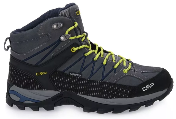 Черевики чоловічі CMP RIGEL MID TREKKING SHOES WP (3Q12947-66UL) Синій 44 - зображення 2