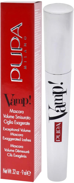 Тушь для ресниц Pupa Mascara Vamp №200 dramatic brown 9 мл