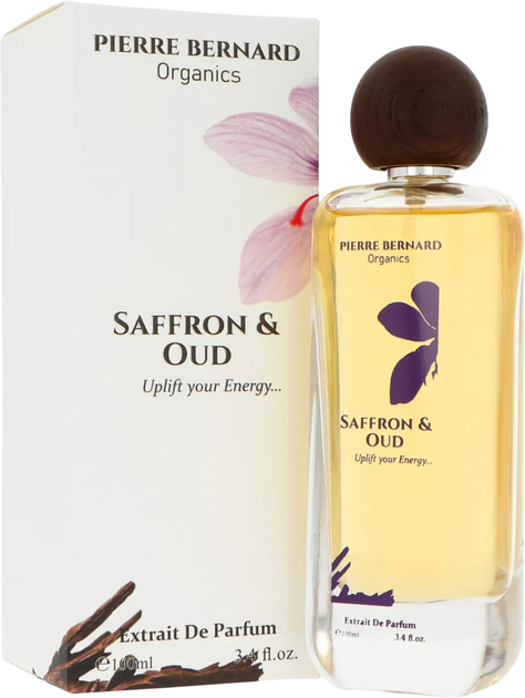 Парфуми унісекс Pierre Bernard Organics Saffron & Oud 100 мл (3021011021072) - зображення 3
