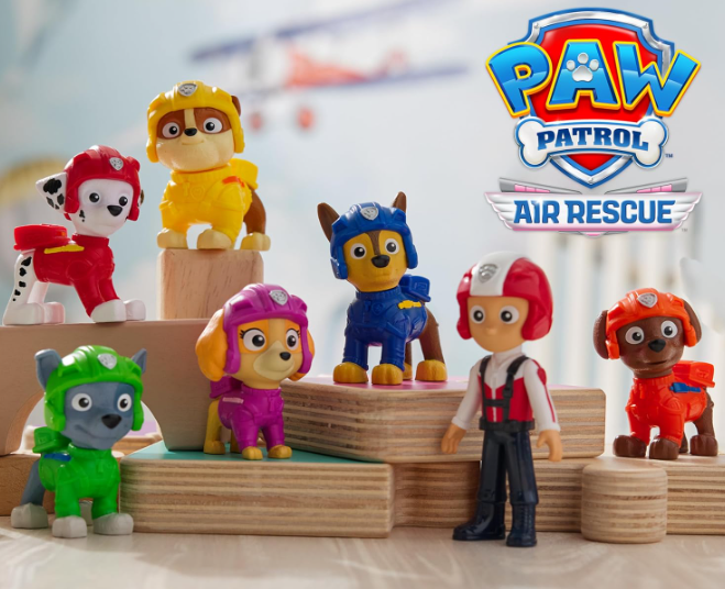 Набор Щенячий Патруль 7 фигурок Paw Patrol 7 Collectible Toy Figures Spin Master 6071584 - Фото 4 Набор Щенячий Патруль 7 фигурок Paw Patrol 7 Collectible Toy Figures Spin Master 6071584 - изображение 4