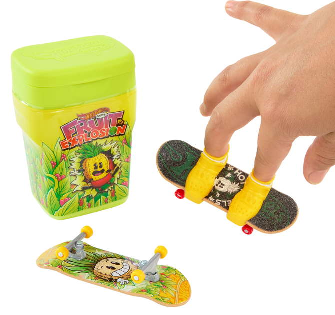 Скейтбокс Mattel Hot Wheels Fruit Explosion HVK76 (0194735206704) - зображення 3