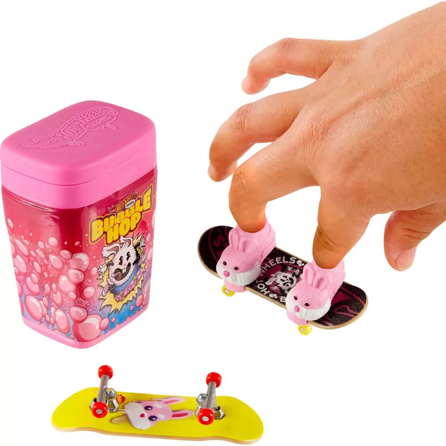 Скейтбокс Mattel Hot Wheels Bubble Hop HWN49 (0194735217458) - зображення 3